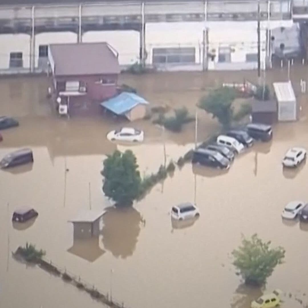 Inundación en Japón Provoca Muertes