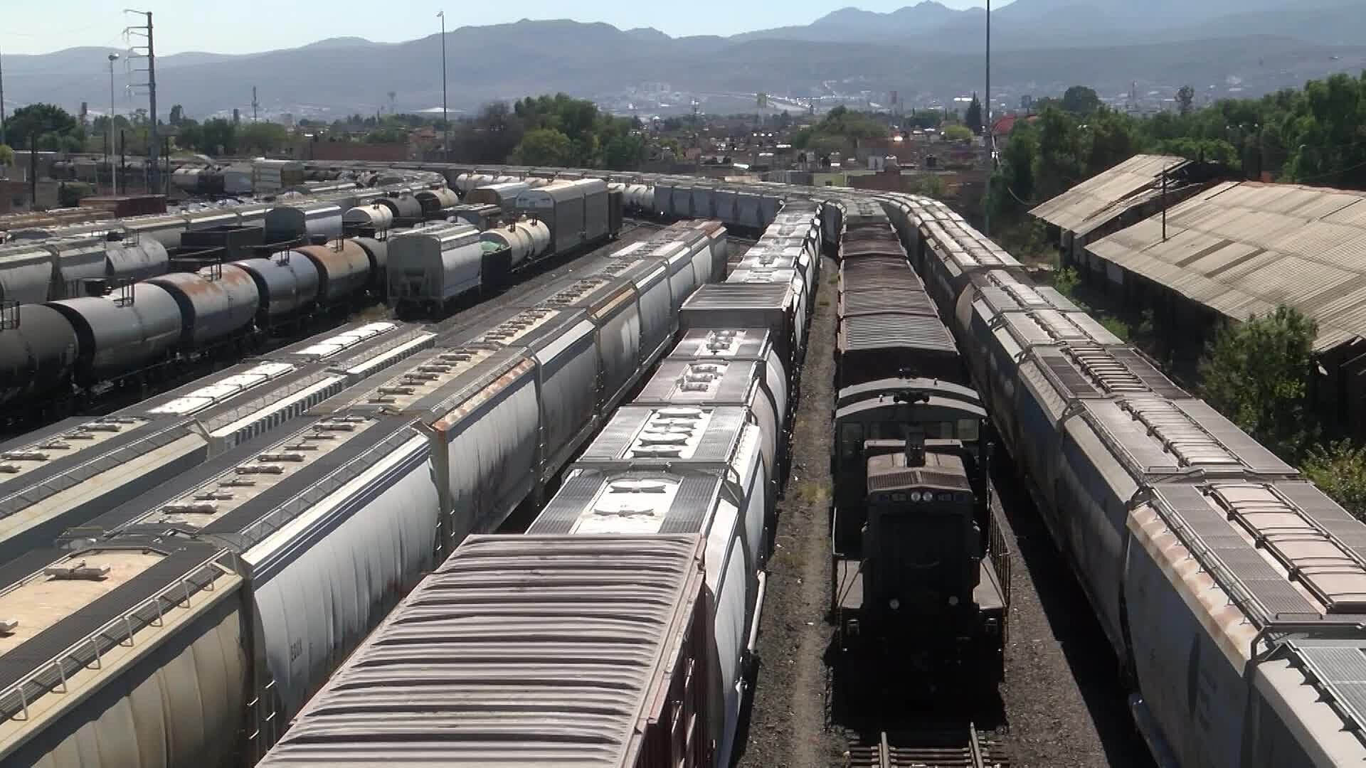 Gobierno Federal Pide Identificar Predios por Donde Pasará el Tren de Pasajeros en SLP