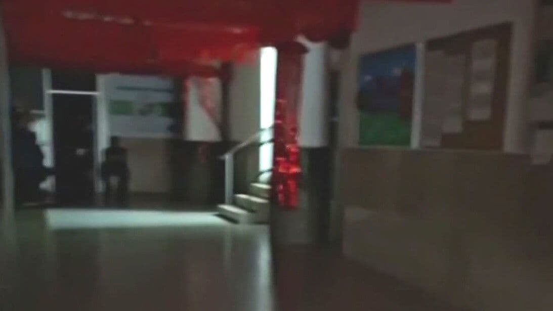 Sin Energía Eléctrica en Hospital de Zona del IMSS en Reynosa, Tamaulipas