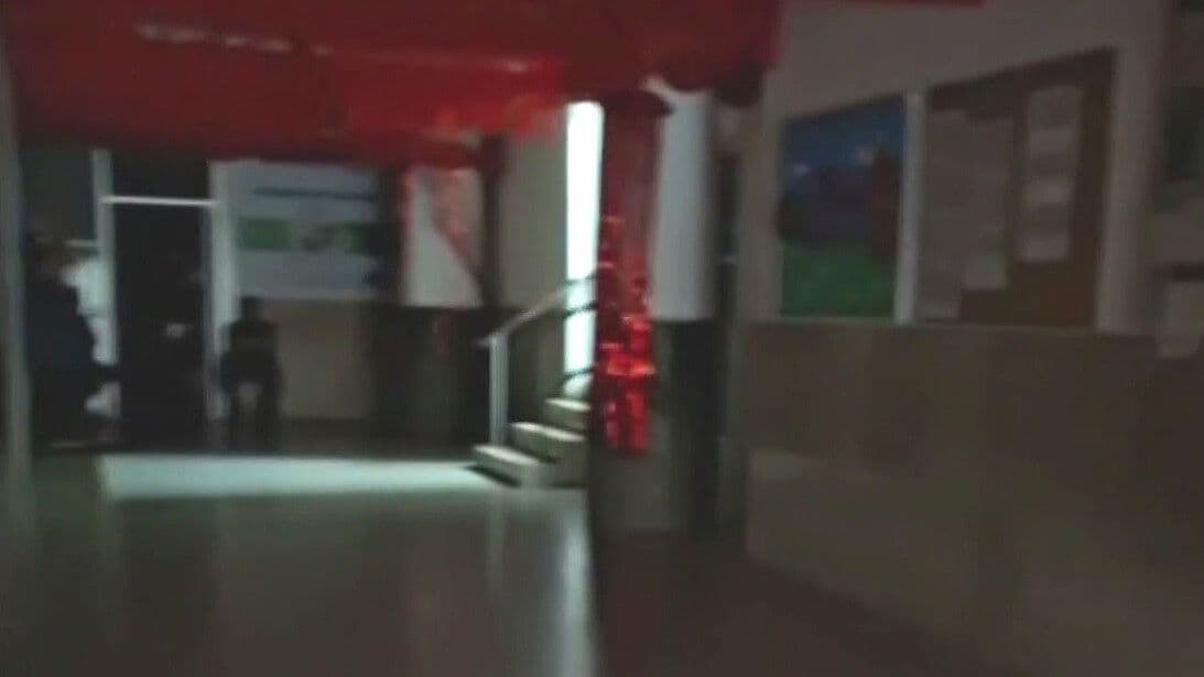 Sin Energía Eléctrica en Hospital de Zona del IMSS en Reynosa, Tamaulipas