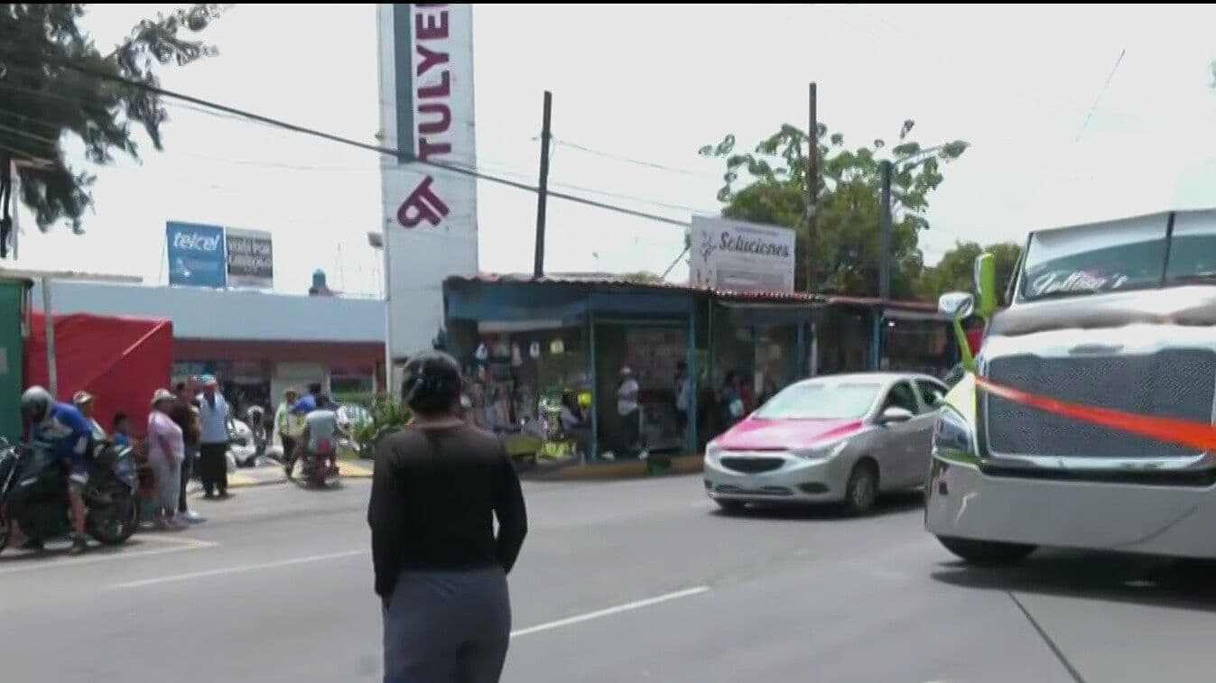 Muere un Hombre de la Tercera Edad Tras ser Atropellado por una Pipa en Iztapalapa, CDMX