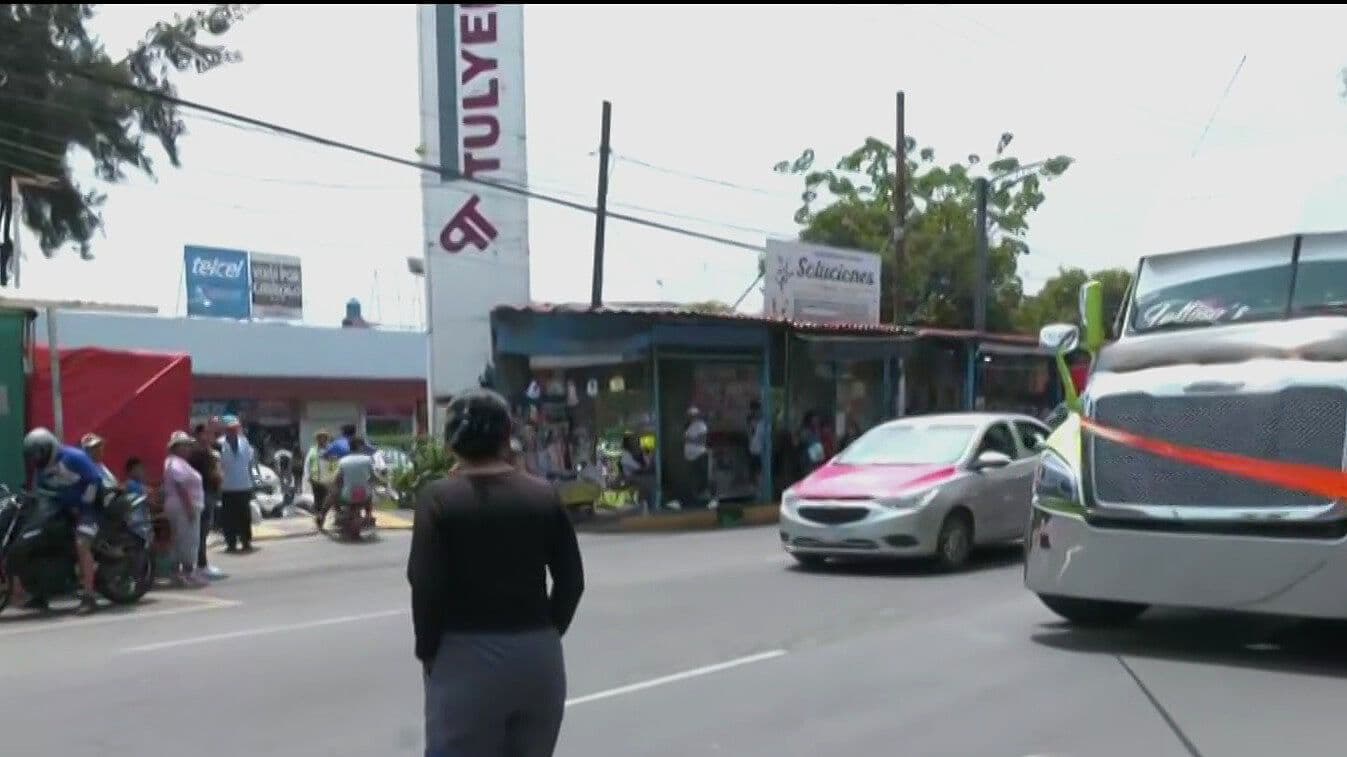Muere un Hombre de la Tercera Edad Tras ser Atropellado por una Pipa en Iztapalapa, CDMX