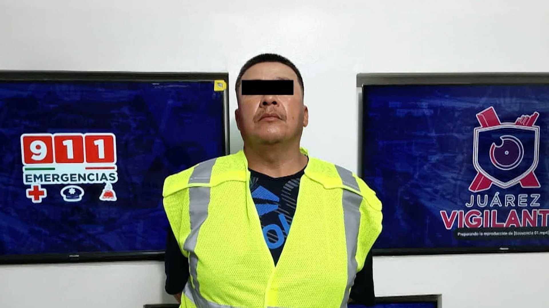 Detienen a Sujeto en Ciudad Juárez por Intentar Rociar con Gasolina a su Pareja
