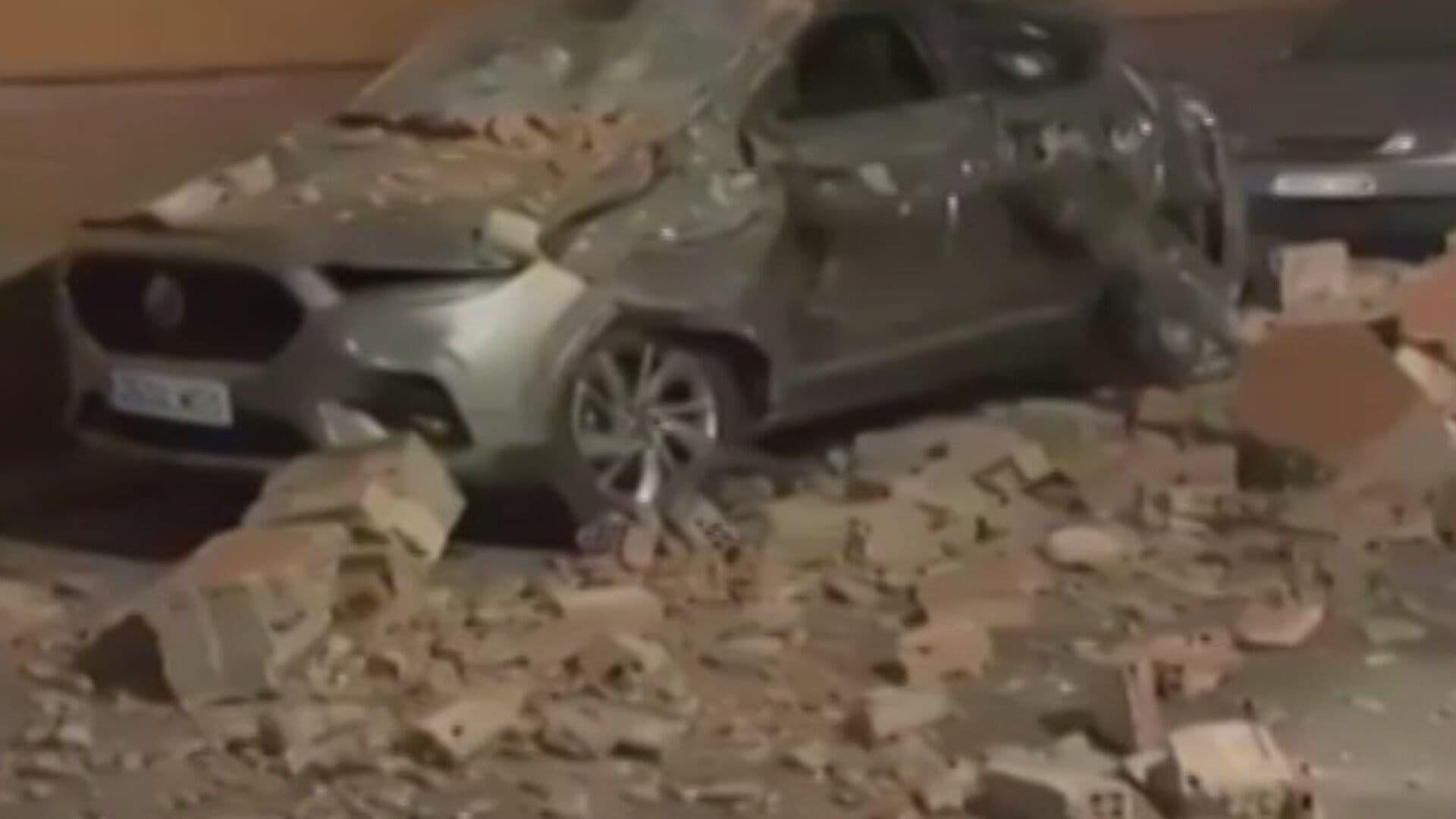 Temblor Hoy en España: Fuerte Sismo de Magnitud 5.2 Sacude Granada; Así se Ven los Daños