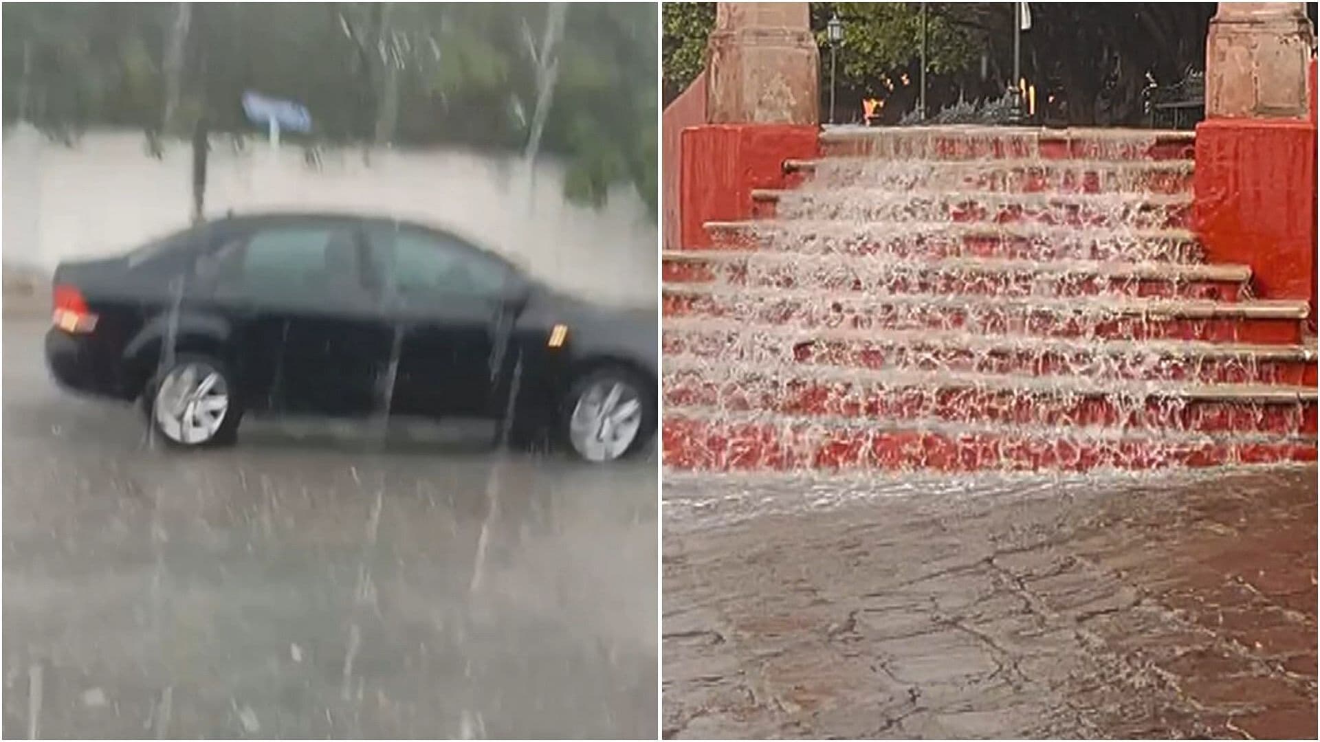 Fuertes Lluvias Hoy 14 de Agosto en Distintos Estados de México; Así se Ve