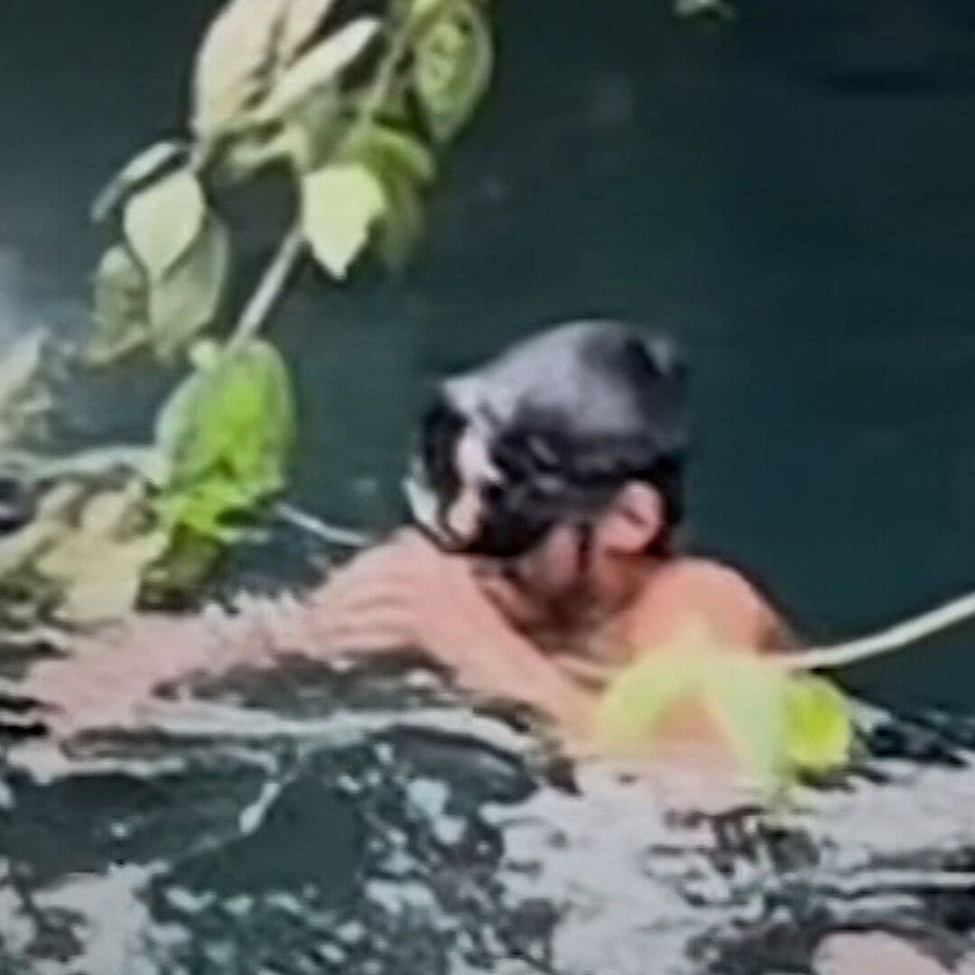 Rescatan a Pescador Después de 16 Días Atrapado en Cenote