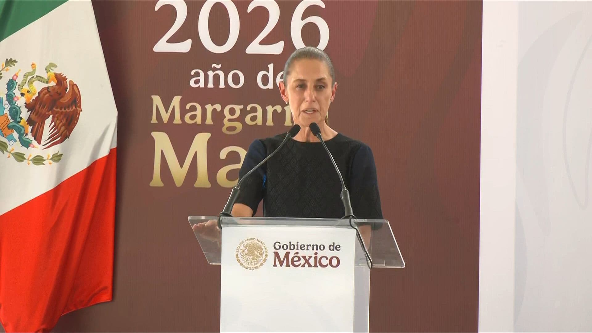 Sheinbaum Inicia Gira en Tamaulipas y Destaca Fortaleza del Peso Mexicano