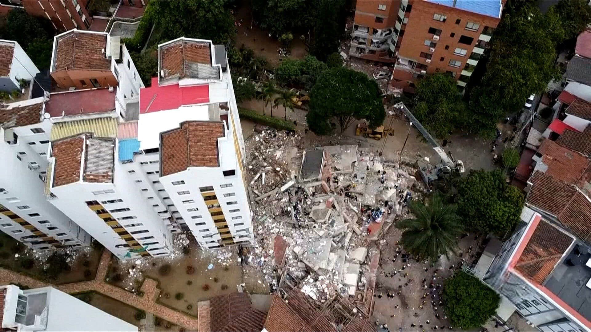 Pereira, entre el Duelo y la Solidaridad frente a la Devastación del Sismo en Colombia