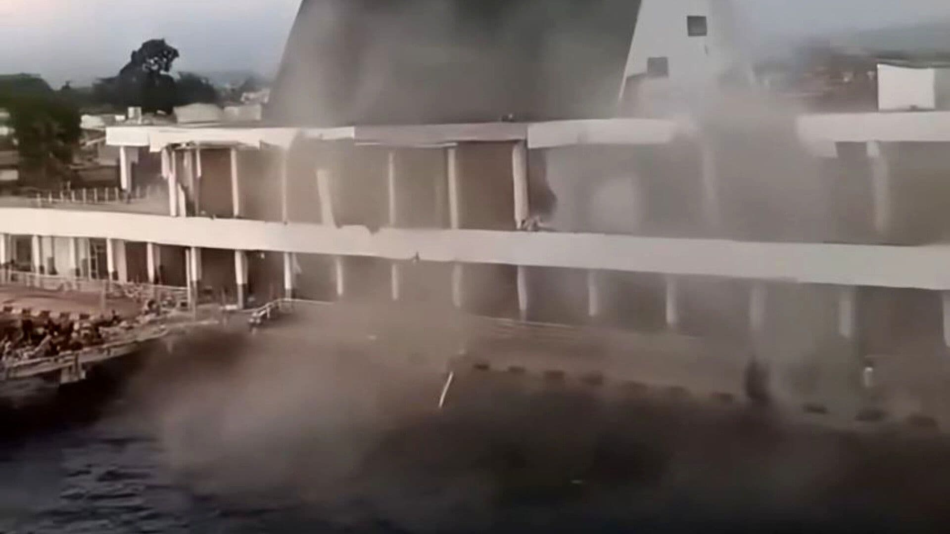 Sismo Deja Daños a Fachadas en Granada, España; Terremoto en Indonesia Activa Alerta de Tsunami