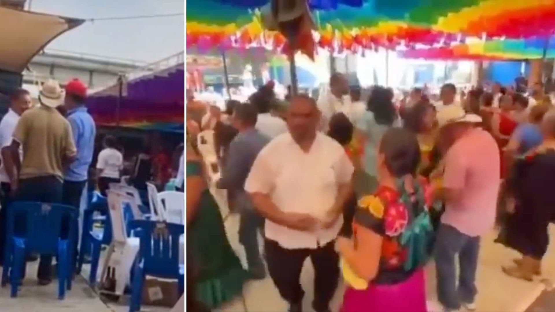 Ataque Armado en Fiesta de Oaxaca Deja Tres Muertos y un Herido