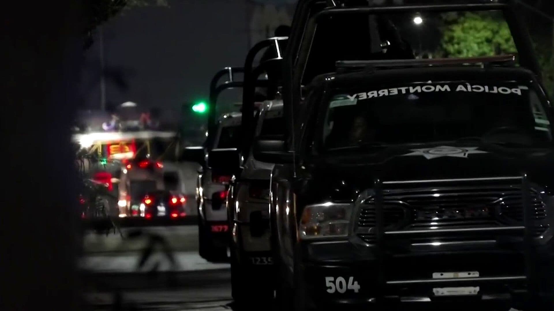 Fuerte Operativo de Seguridad Fue Desplegado en Colonia Industrial de Monterrey