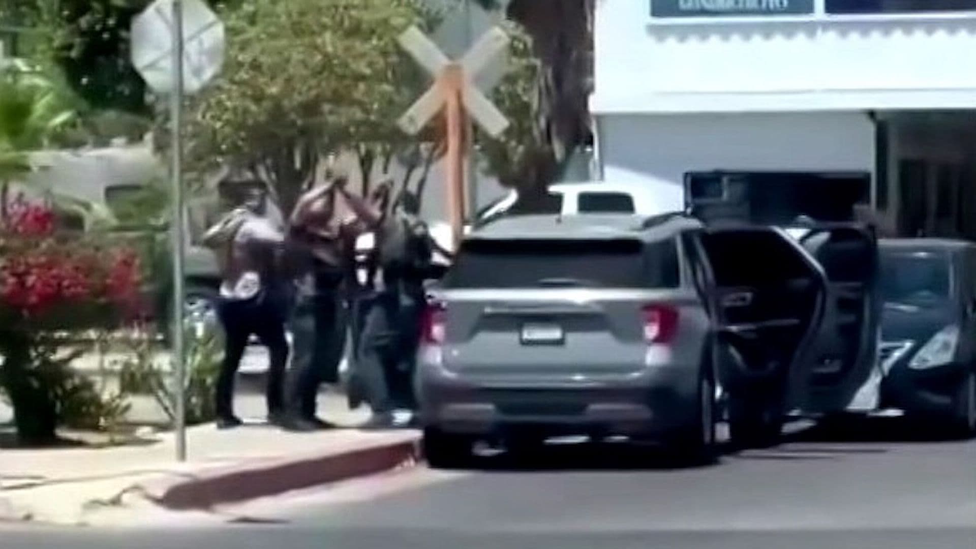 Balacera en Tecate, Baja California Deja un Agente Herido