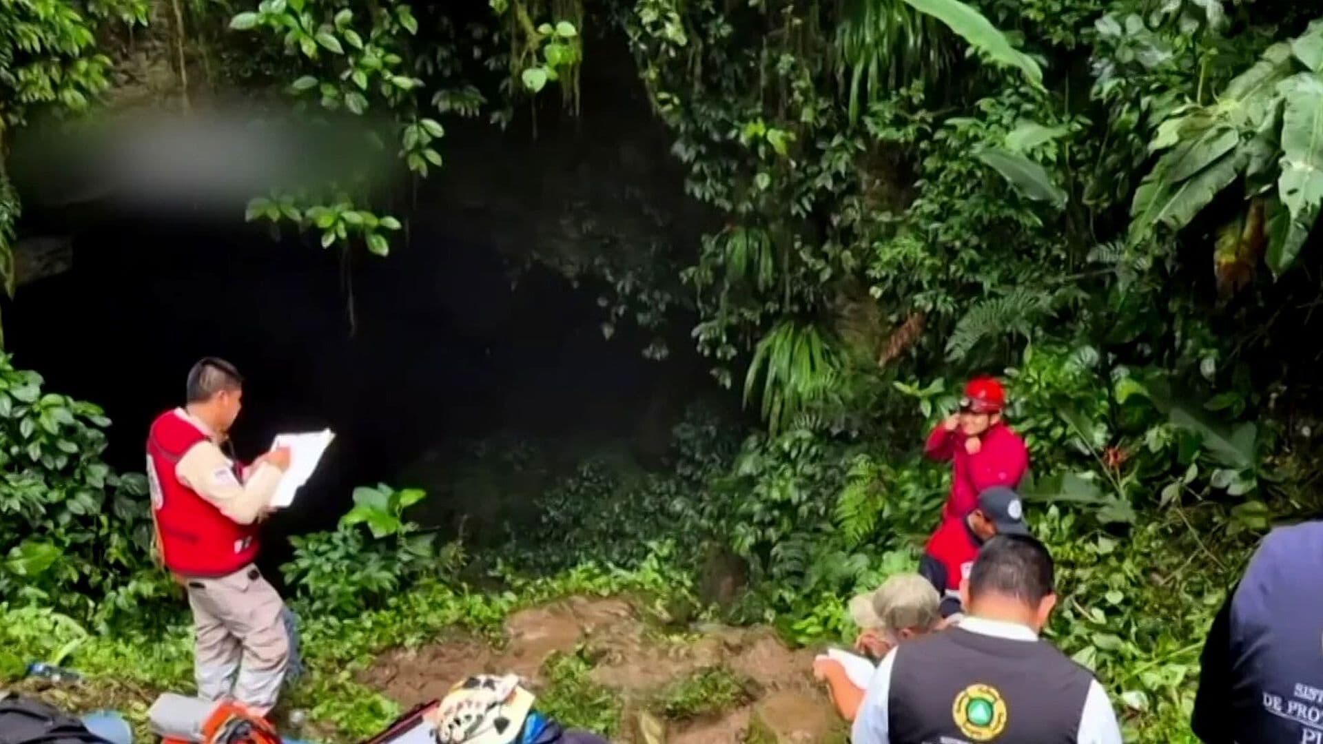 Sin Fecha para Recuperar Tres Cuerpos de Grutas de Cuetzalan por Mal Tiempo