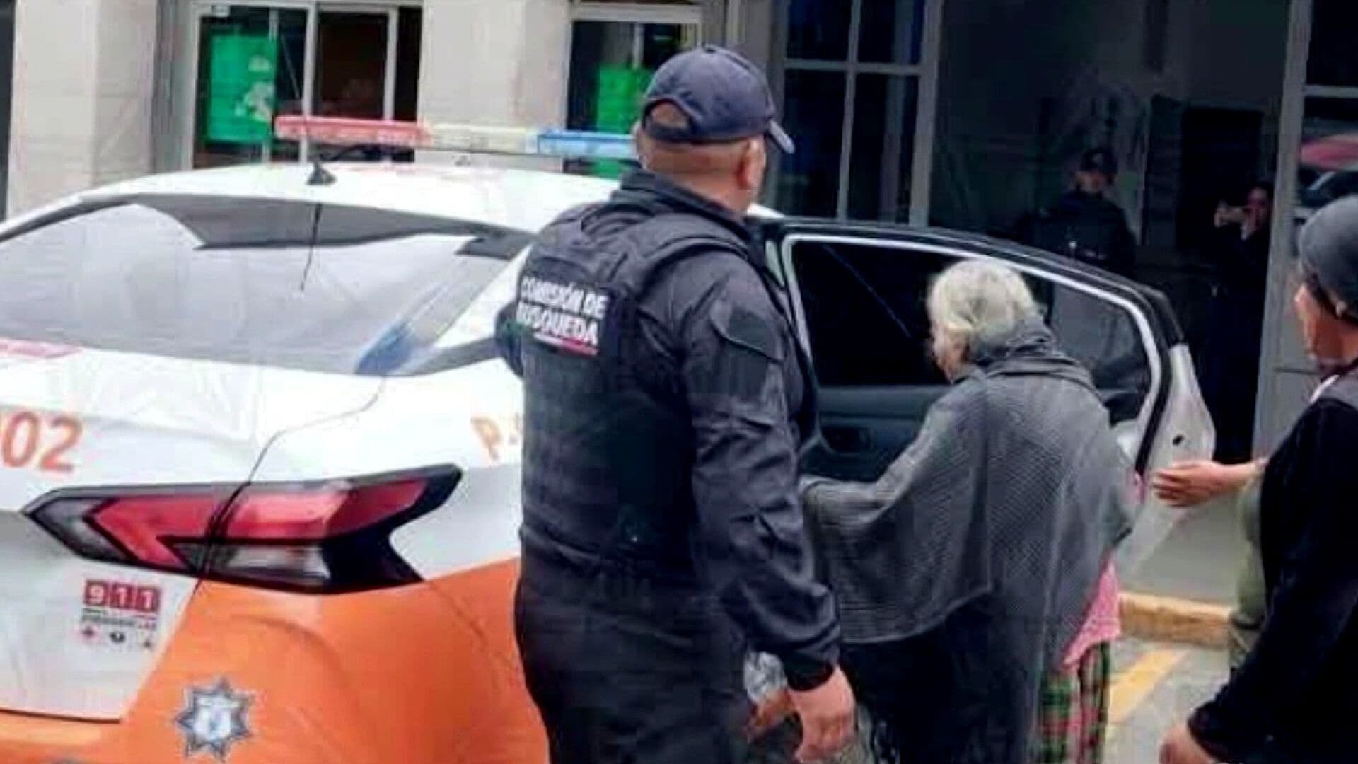Localizan con Vida a Filomena, Mujer de 92 Años en Puebla