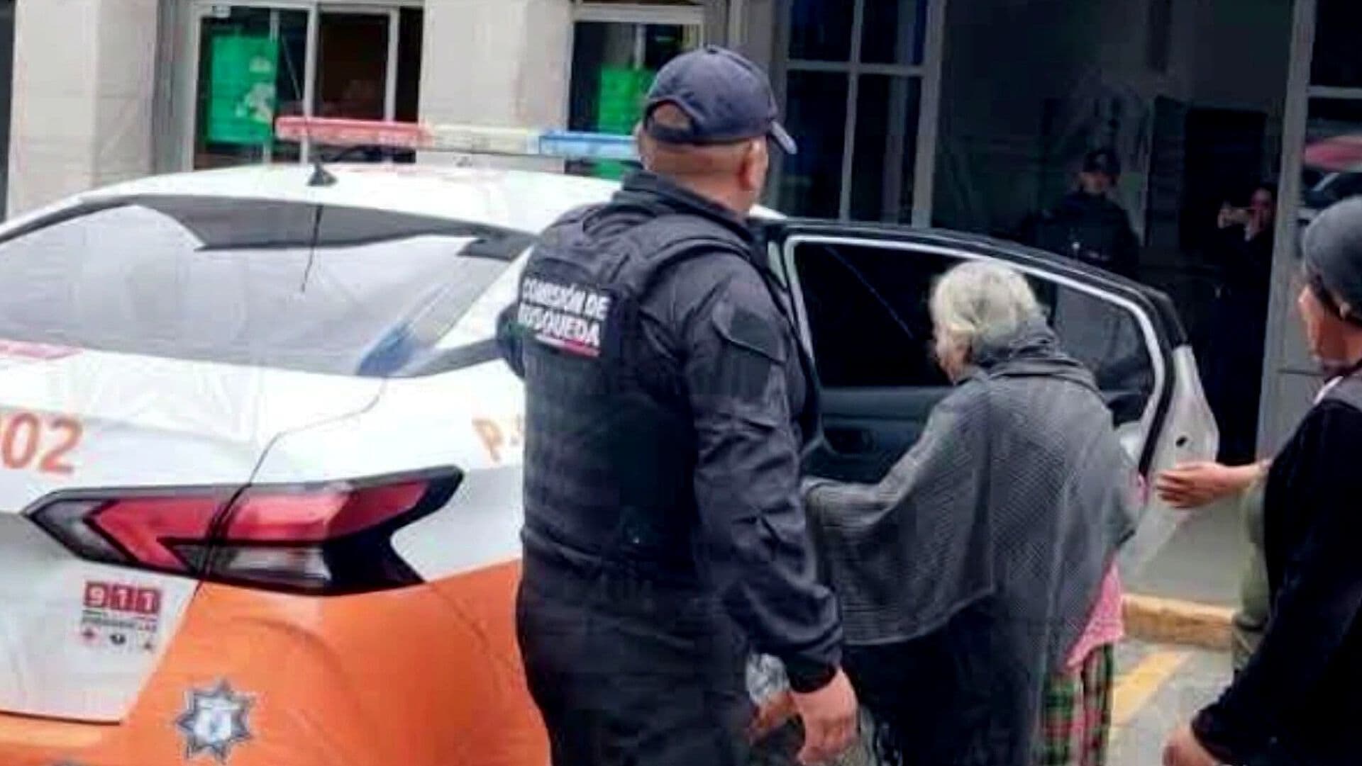 Localizan con Vida a Filomena, Mujer de 92 Años en Puebla