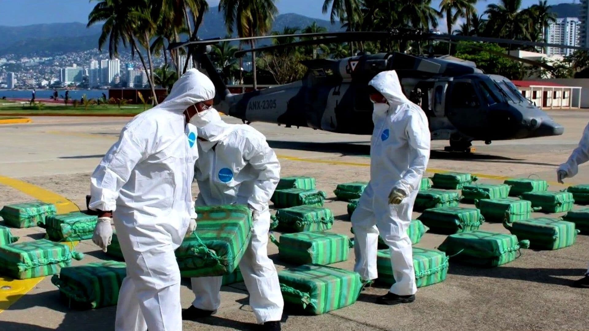 Marina Asegura 1.9 Toneladas de Cocaína Frente a las costas de Guerrero