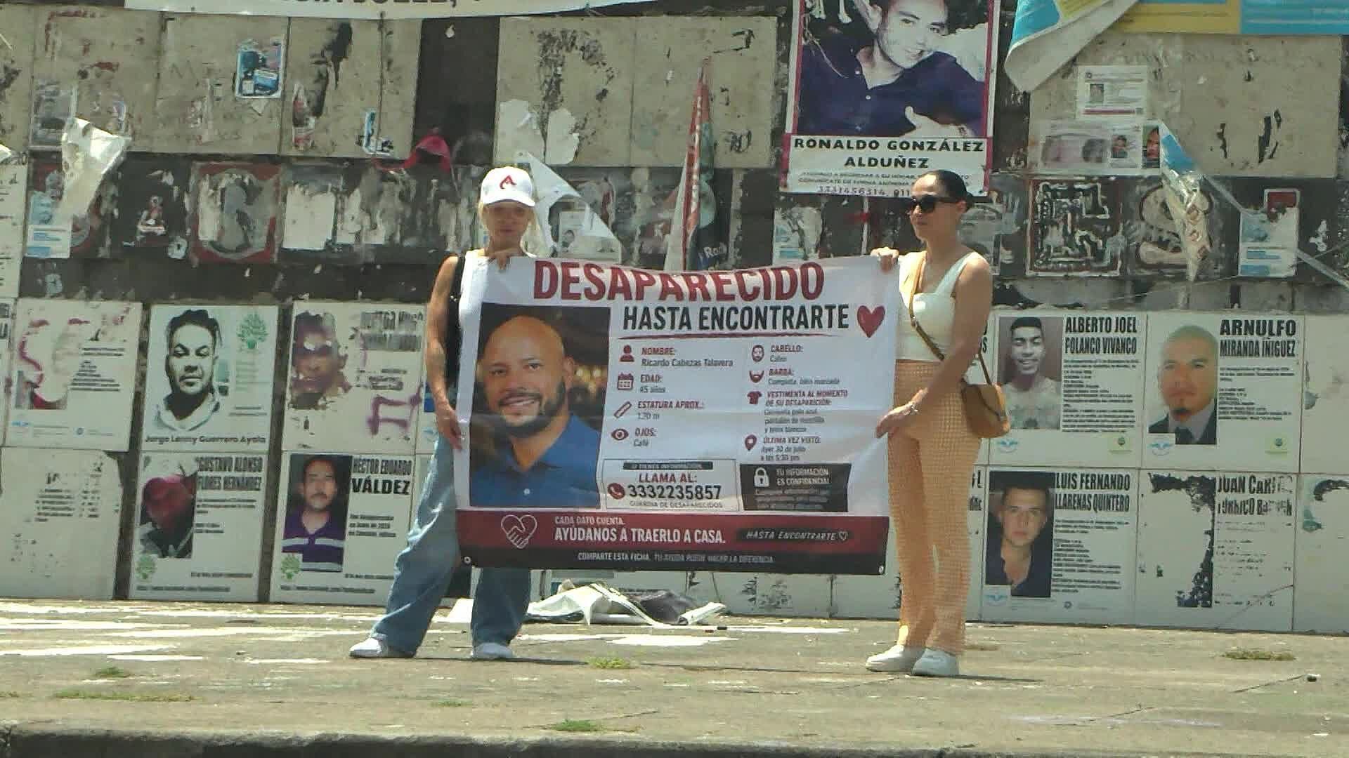 Ricardo Cabezas Sigue Desaparecido en Jalisco; Familiares Exigen Agilizar su Búsqueda
