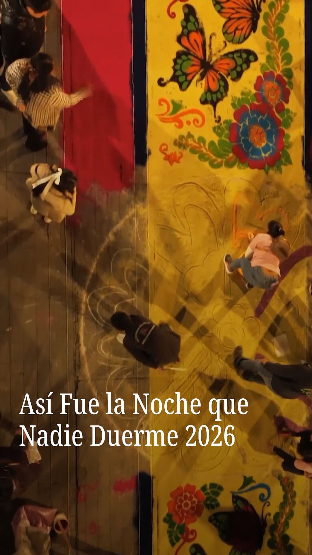 Así Fue La Noche que Nadie Duerme 2026
