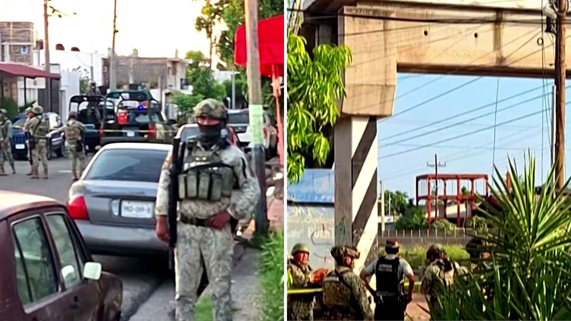 Tres Hombres Son Asesinados en Dos Ataques Distintos en Culiacán, Sinaloa