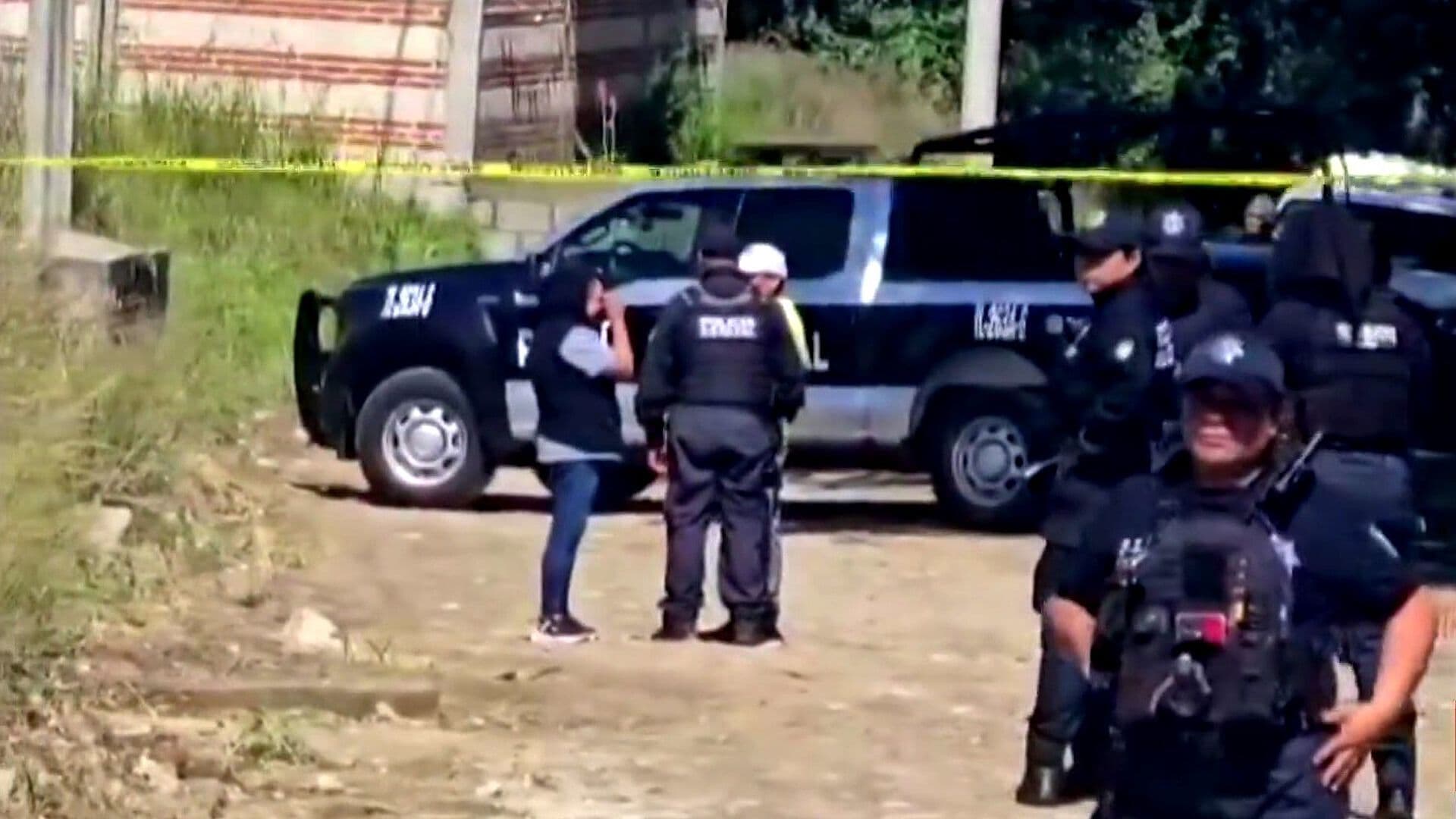 Hallan Muertos a Dos Hombres Dentro de una Vivienda en Papalotla, Tlaxcala
