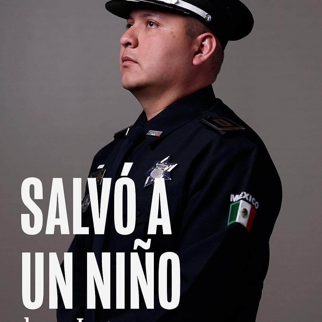Así Rescató un Policía a Niño de un Lago en Teotihuacán