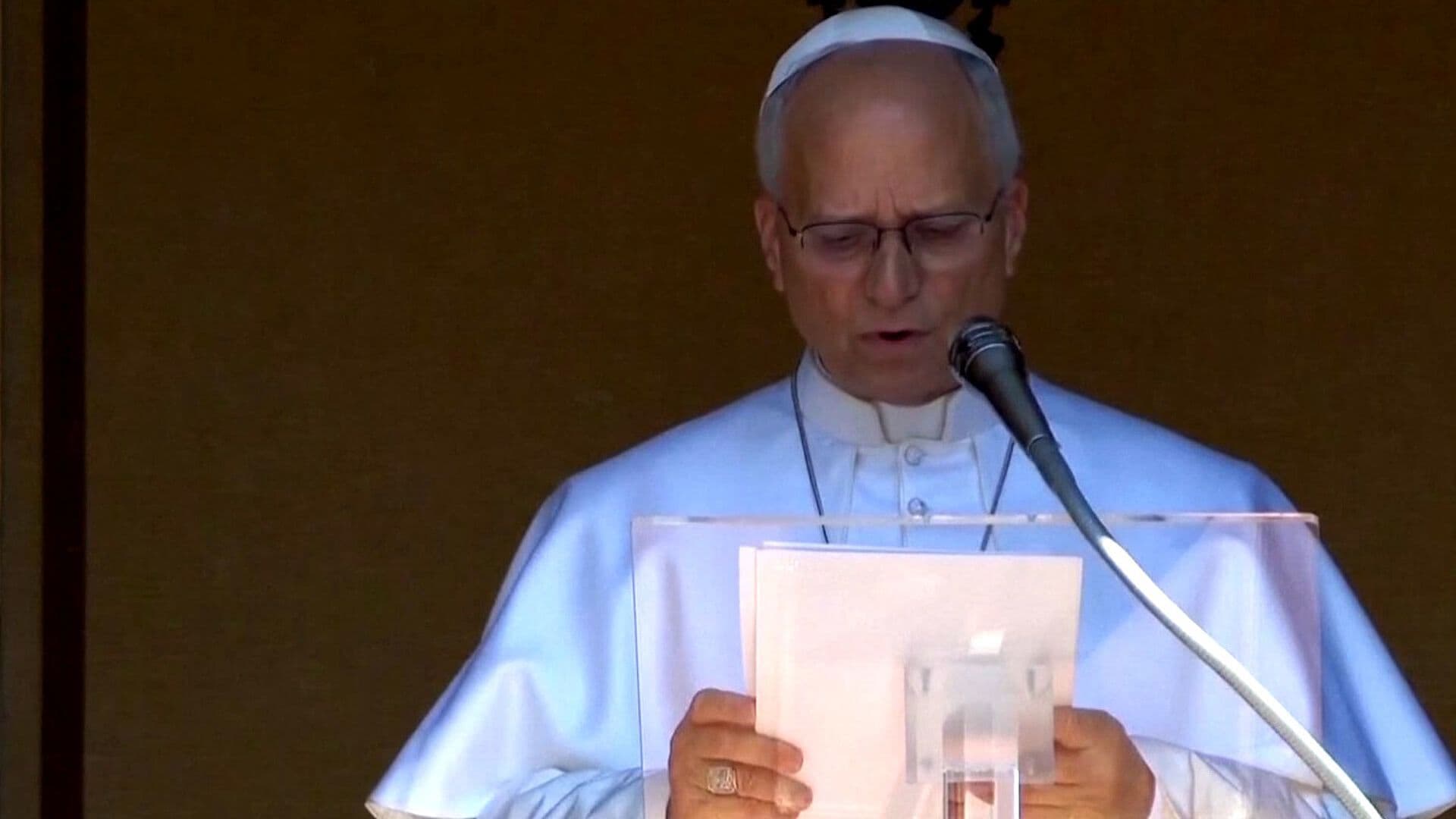 Papa León XIV Pide Frenar Violencia Contra Palestinos en Cisjordania