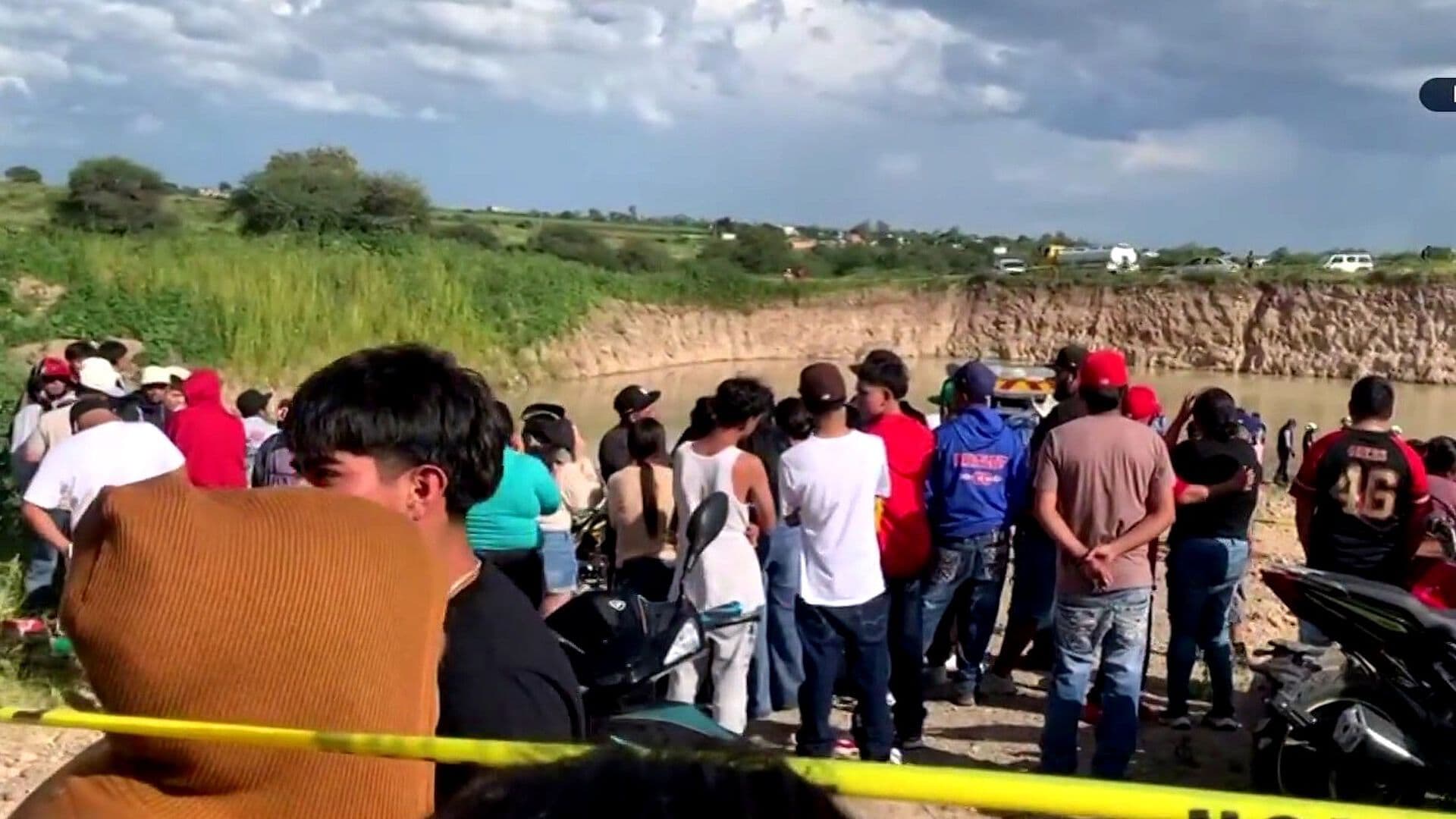 Tres Personas Mueren Ahogadas en Ojo de Agua de León, Guanajuato