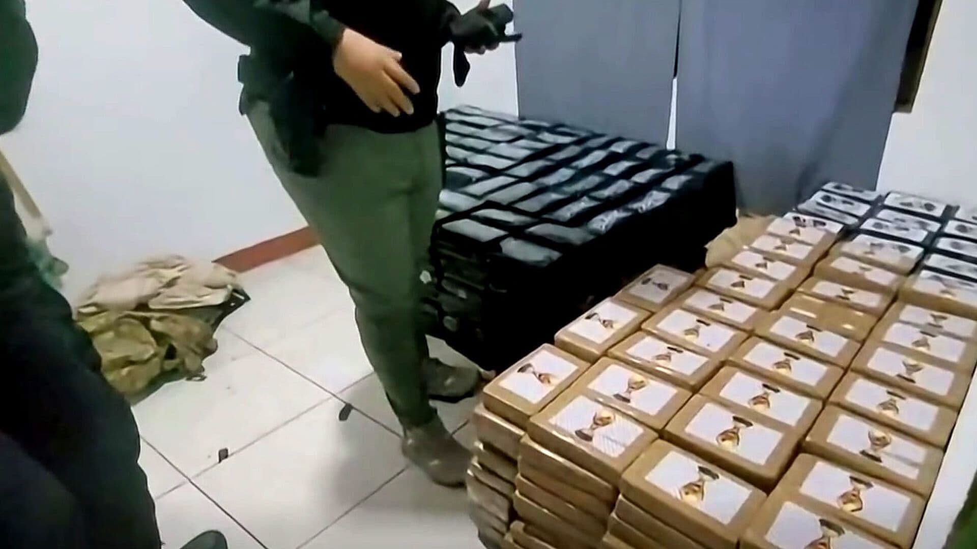 Costa Rica Decomisa Casi una Tonelada de Cocaína Vinculada al CJNG