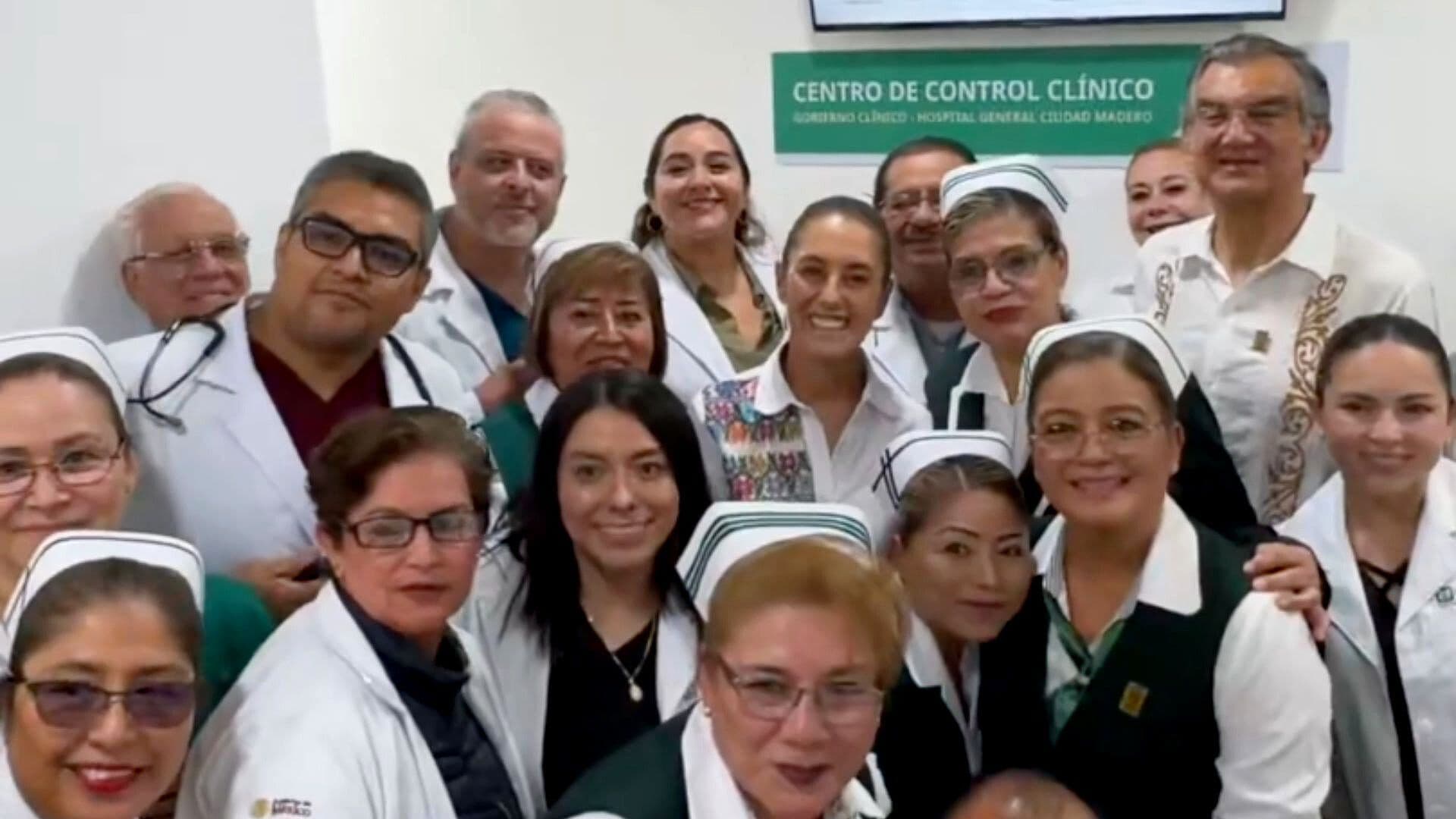 Sheinbaum Concluye Gira en Tamaulipas con Inauguración de Hospital en Ciudad Madero