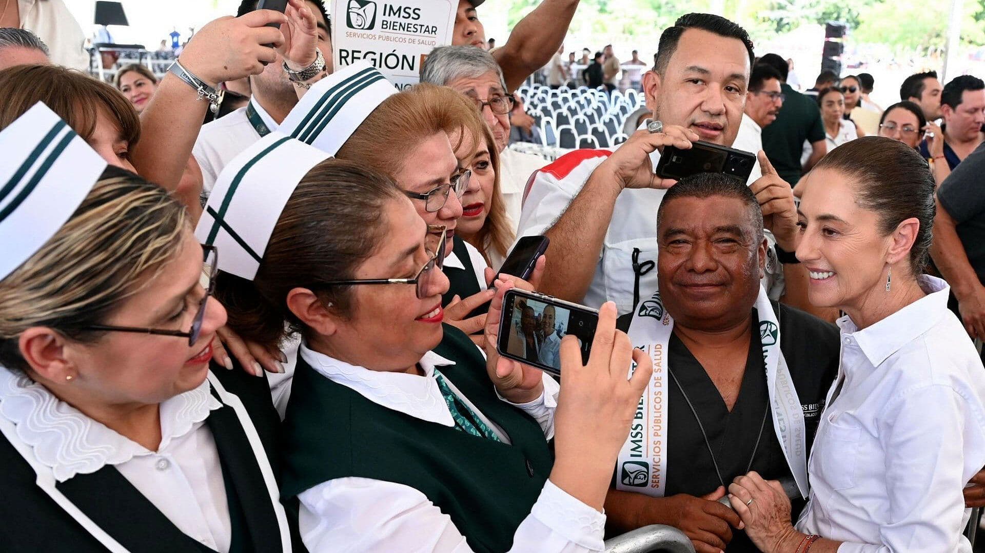 Sheinbaum Concluye Gira en Tamaulipas con Inauguración de Hospital en Ciudad Madero
