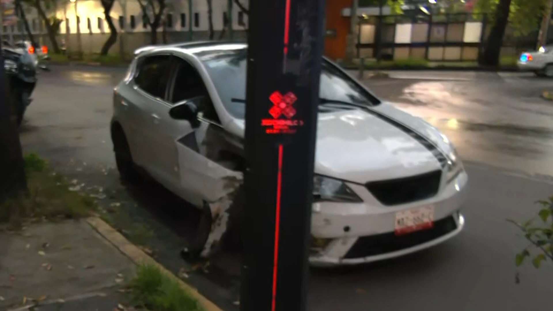 Volcadura Deja una Persona Herida en Xochimilco, CDMX
