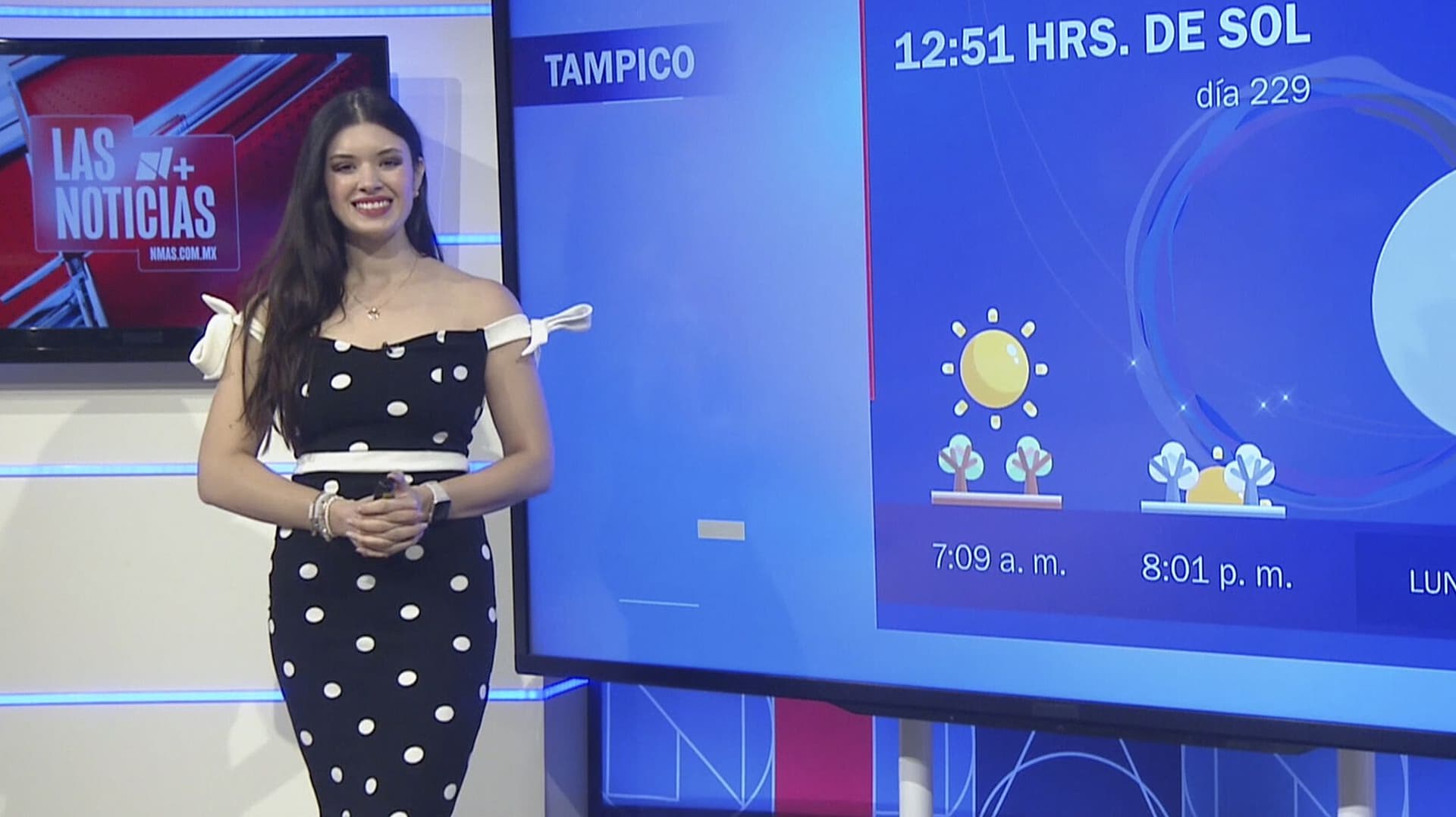 Clima Hoy en Tamaulipas: Pronóstico del Lunes 17 de Agosto de 2026 con Irma Aranda