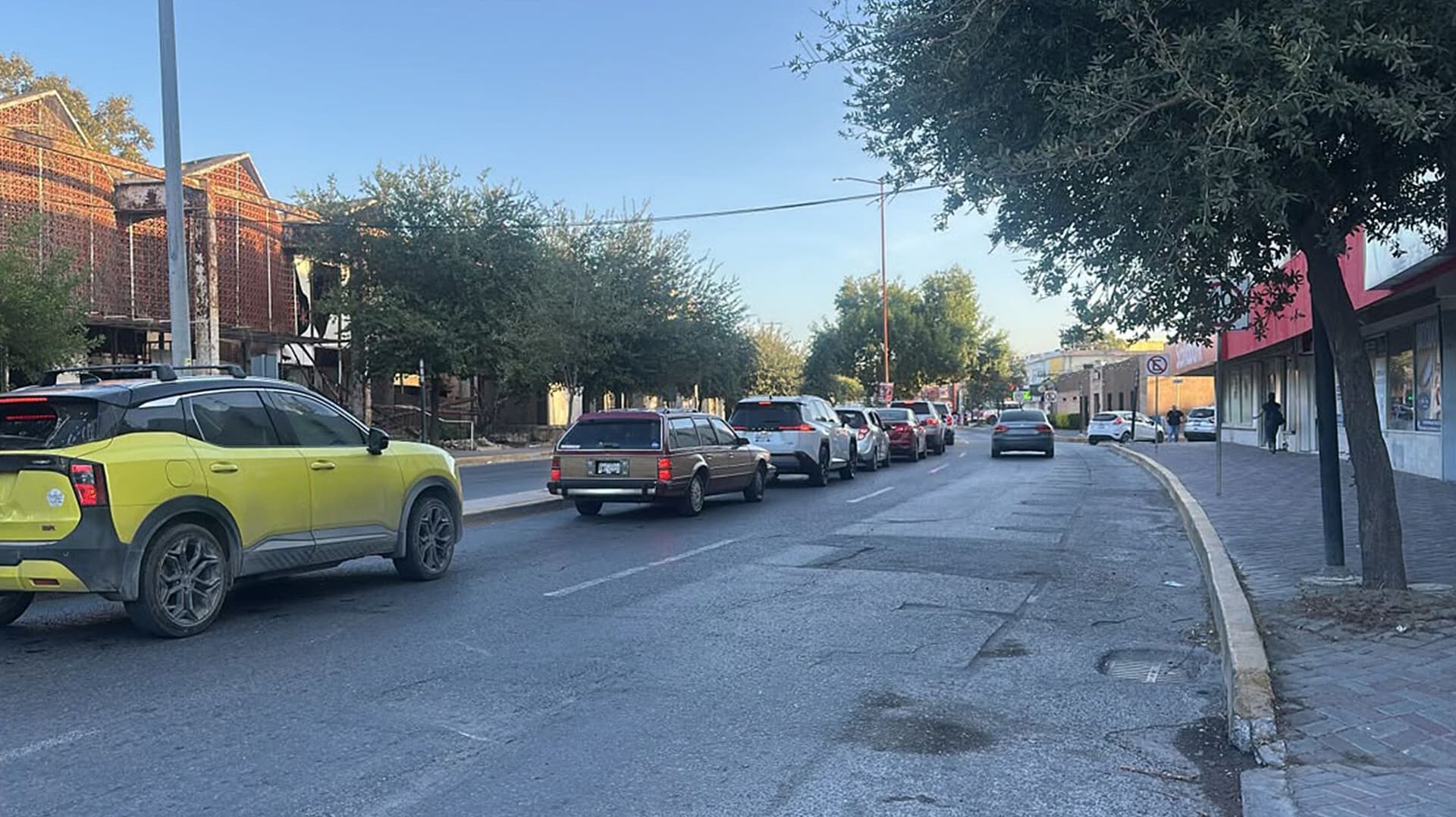 Reportan Filas de Hasta Dos Horas en Puentes Internacionales de Matamoros y Brownsville