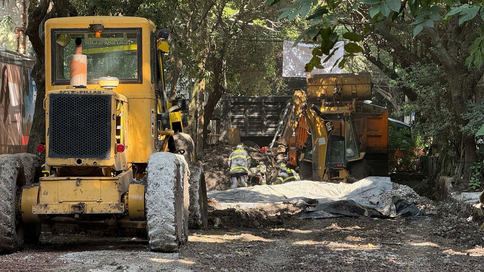 ¿Qué Pasó en Insurgentes Hoy? Fuga de Gas Natural Provoca Movilización
