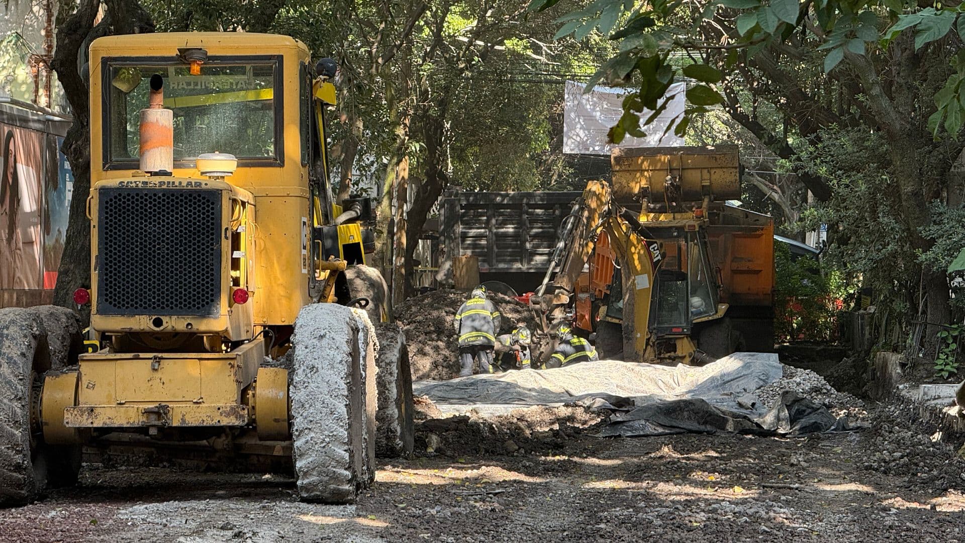 ¿Qué Pasó en Insurgentes Hoy? Fuga de Gas Natural Provoca Movilización