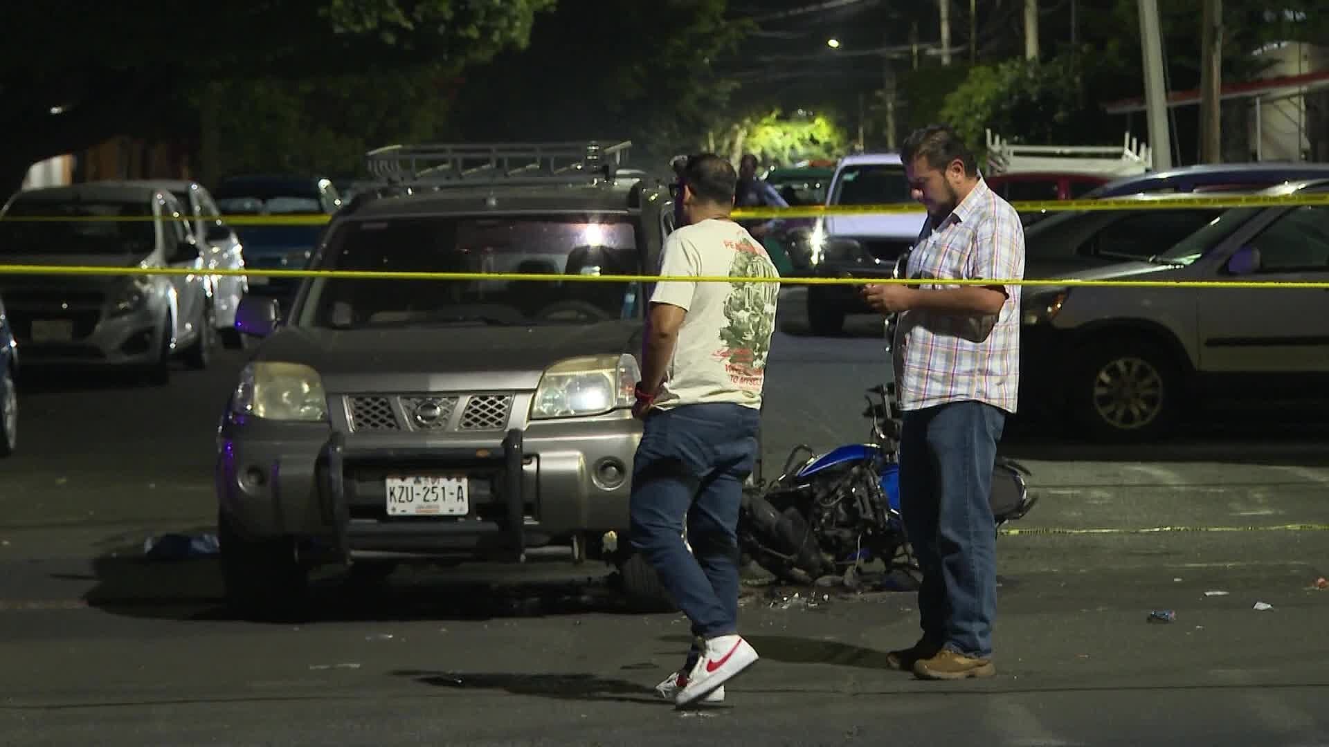 Dos Menores Terminaron Graves de Salud Tras Impactarse Contra una Camioneta en Guadalajara