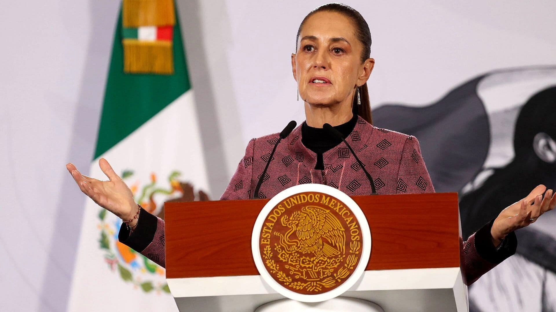 Terremoto en Colombia Dejó Dos Mexicanos Muertos, Confirma Sheinbaum