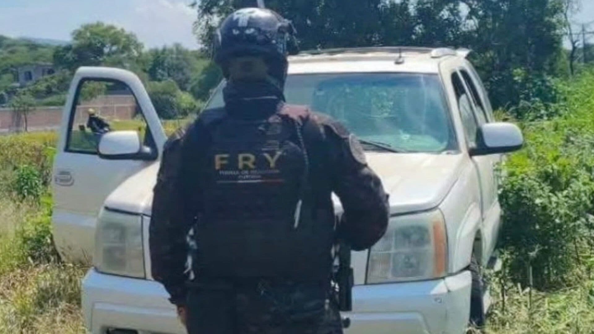 Atacan a Policías Estatales en Valle de Santiago, Guanajuato; No Hubo Heridos ni Detenidos