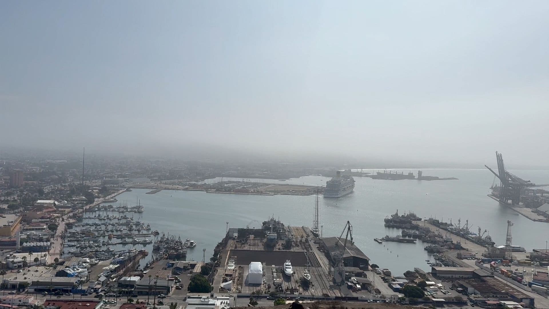 Ferry de Ensenada Aún No Cumple Requisitos para Operar Hacia EUA; Registra 18% de Avance