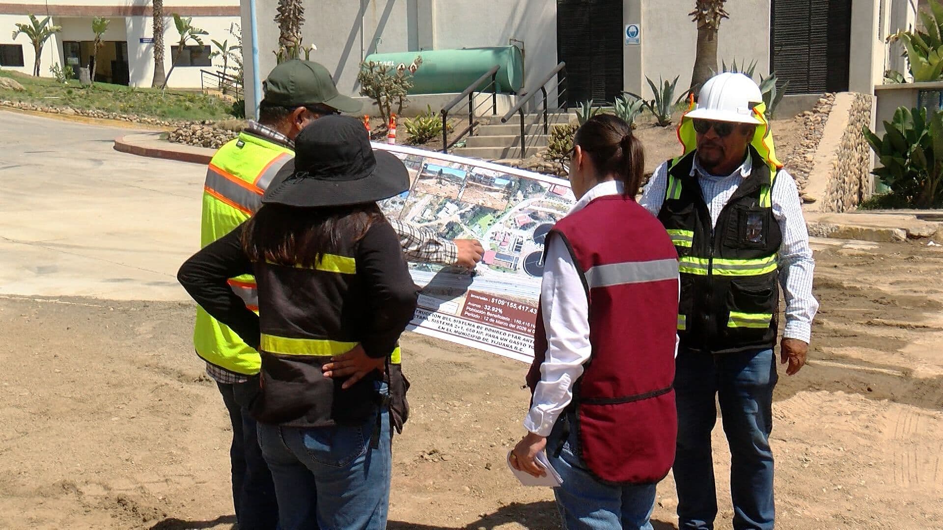 CESPT Construye Planta de Bombeo para Reducir Contaminación en el Río Tijuana