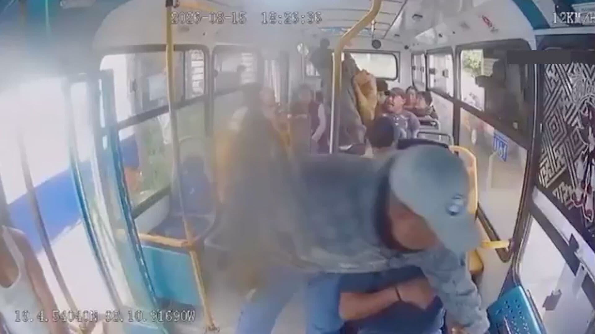 Asalto Transporte Público Puebla Ruta 27 Disparos Colonia Anexo la Loma