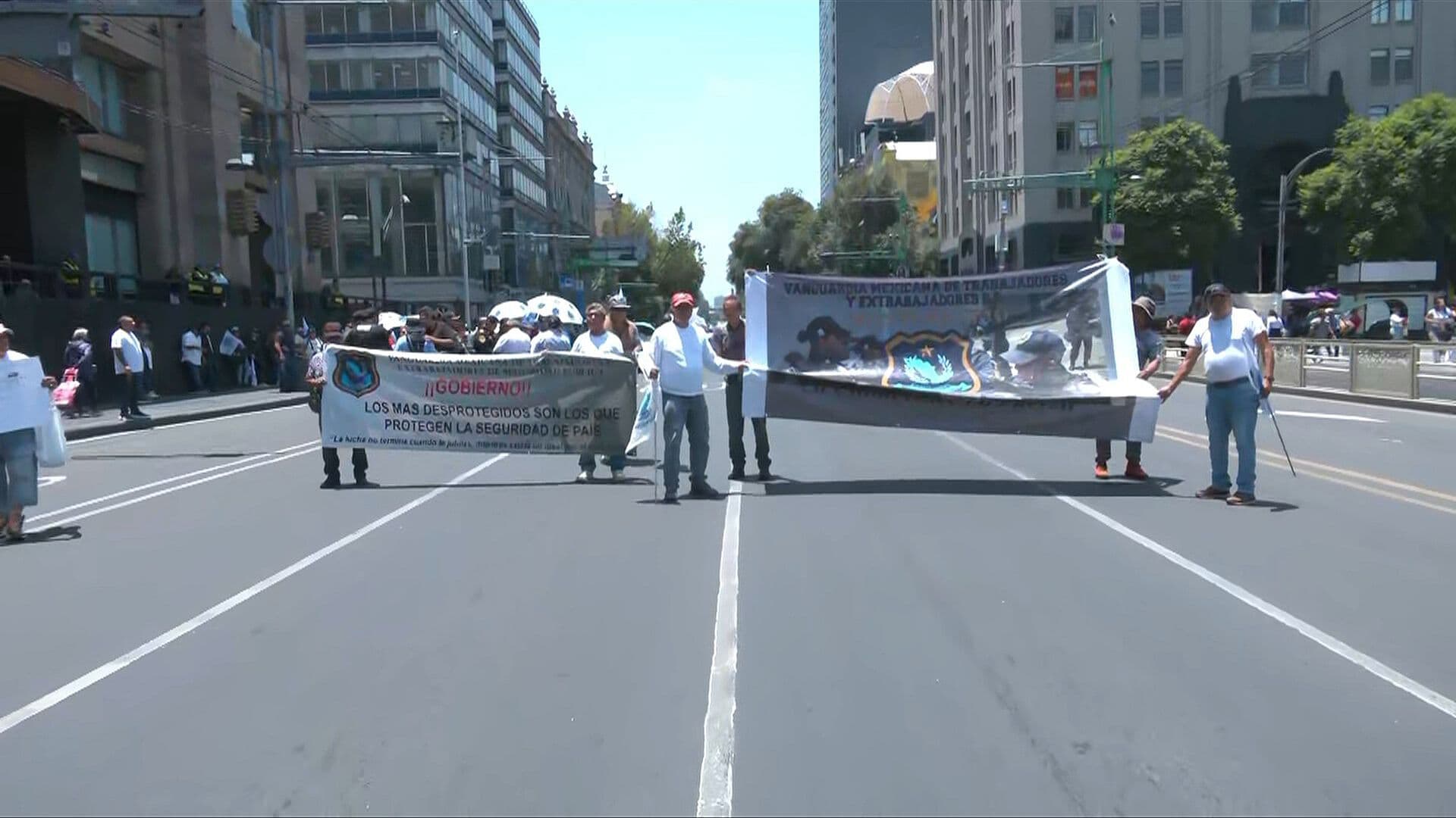Bloqueo en Eje Central Hoy; Conoce las Alternativas Viales par Evitar Cierres