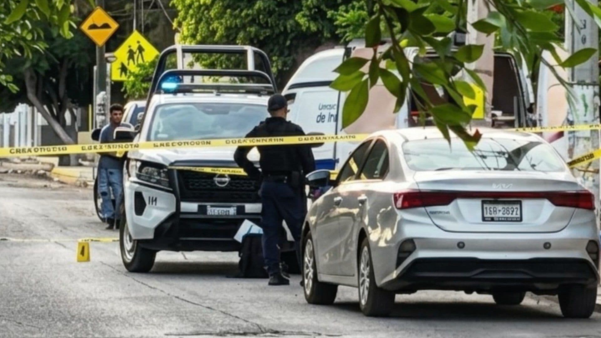 Muere Empleado de Gas, Cayó de Una Azotea al Recibir Una Descarga Eléctrica en Apaseo El Grande