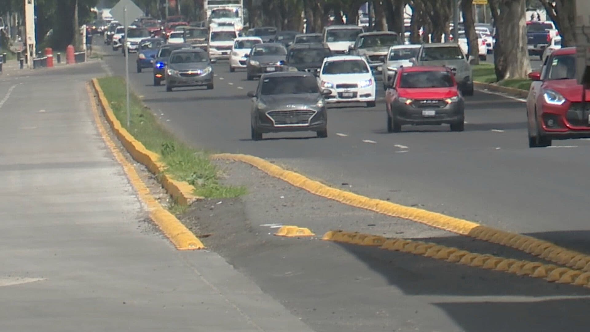 Dejan Obras Inconclusas en el Bulevar Aeropuerto en León