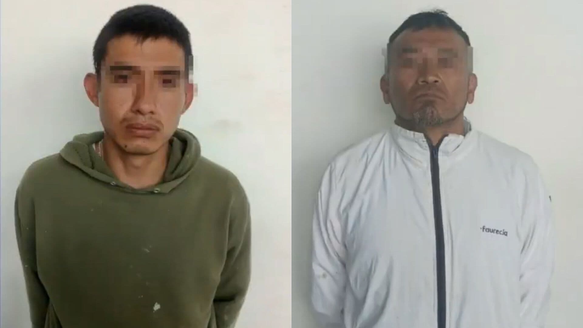 Dos Detenidos Asalto Oxxo Puebla Cuautlancingo Tlaxcala Víctor Manuel José Eduardo