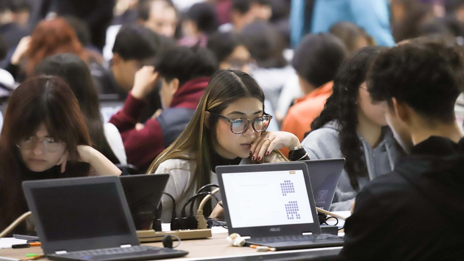 Así es el Examen de Control de la UNAM; Aspirante Narra su Experiencia en CDMX