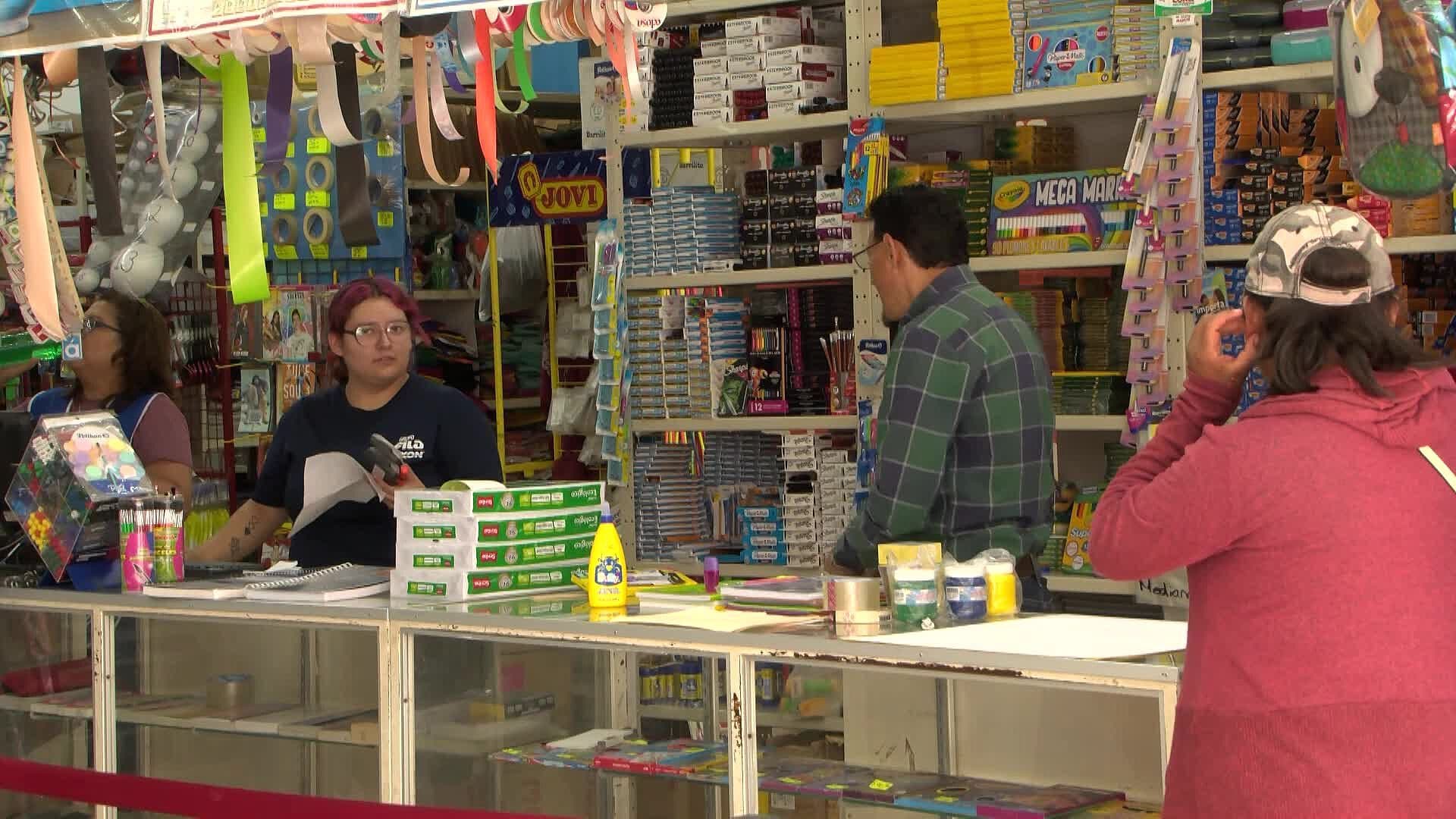 Papelerías de San Luis Potosí Registran Repunte en Ventas por Regreso a Clases