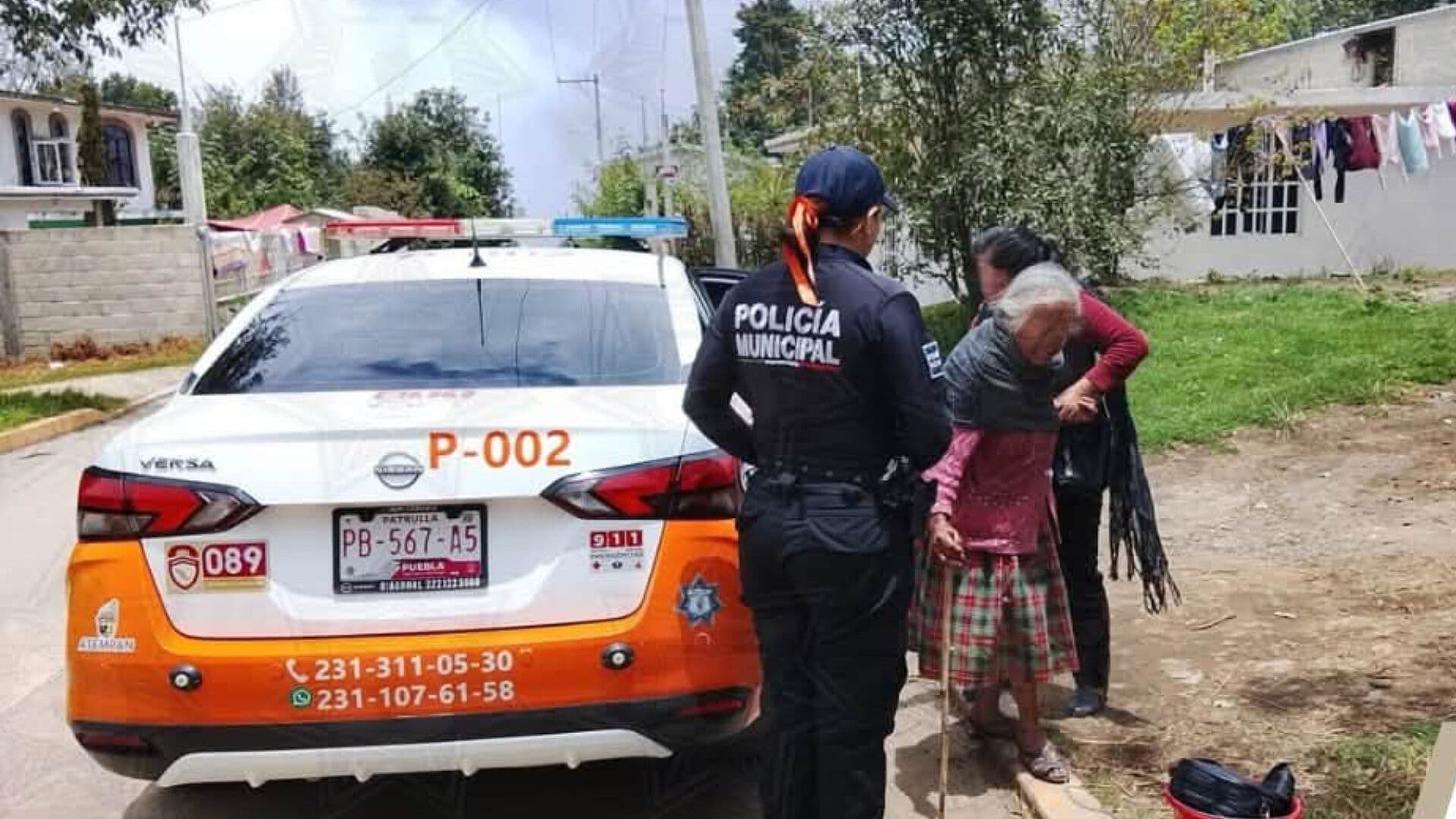 Localizada Con Vida Mujer Tercera Edad Filomena Desaparecida Atempan Puebla