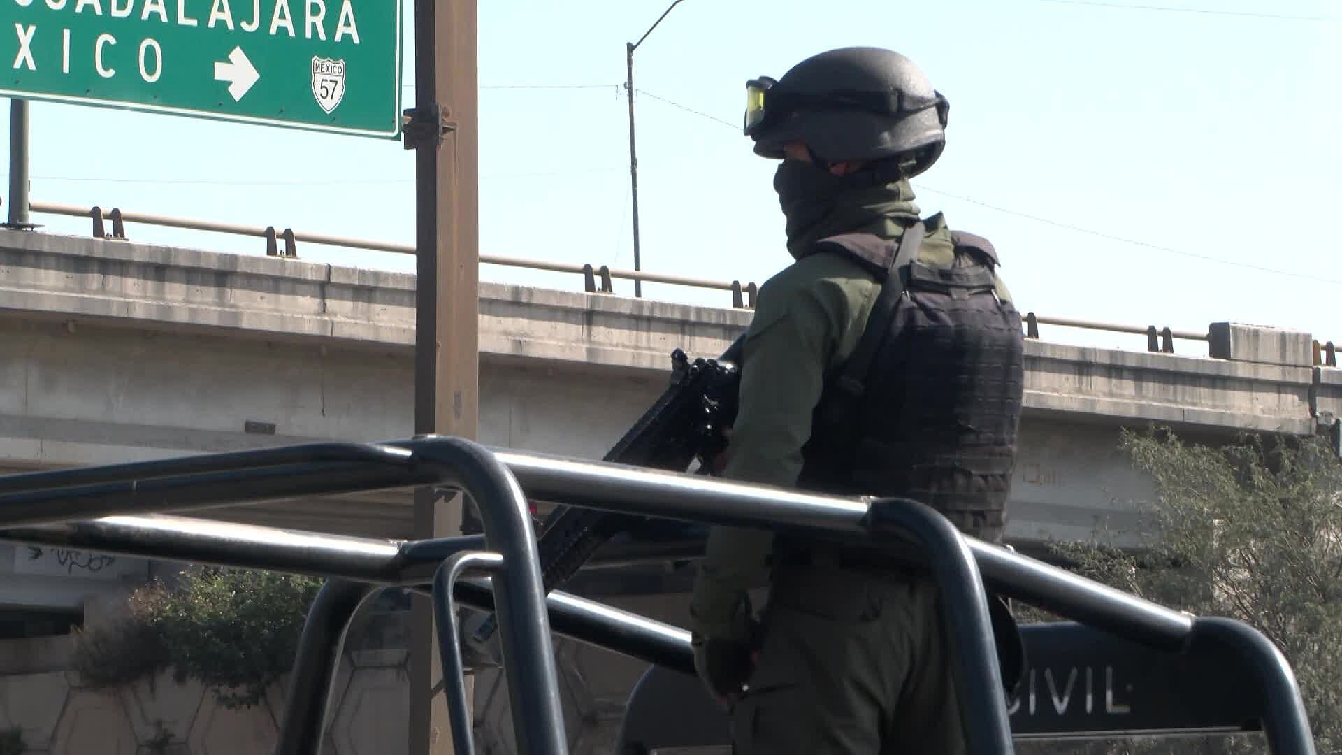 Atacan a Balazos Cámaras de Vigilancia de la Guardia Civil en Ciudad Valles, SLP
