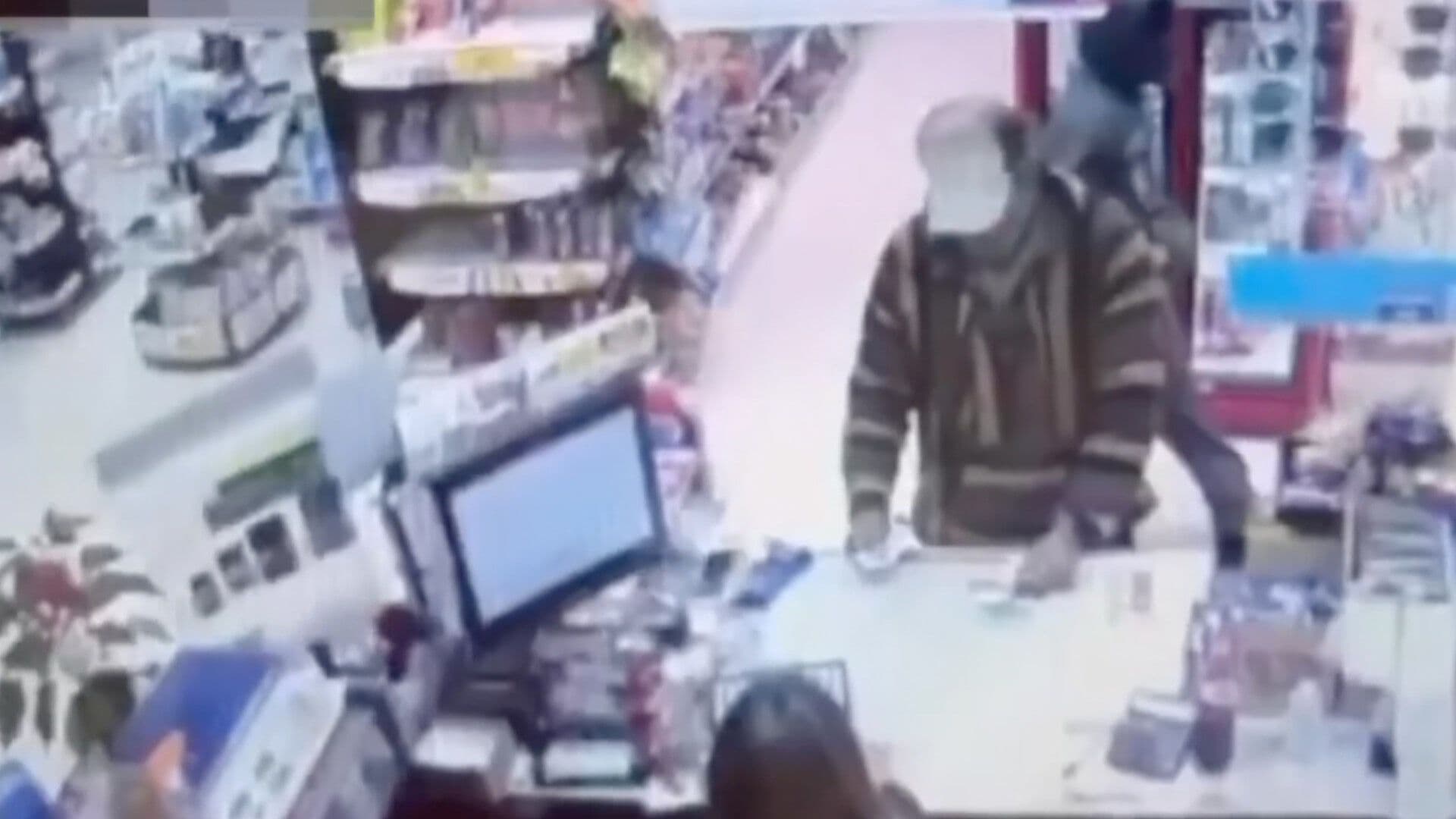 Video Momento Asalto Oxxo Parroquia San Martín Texmelucan Puebla